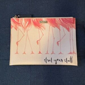 Kate Spade Flamingo “Strut Your Stuff” Clutch